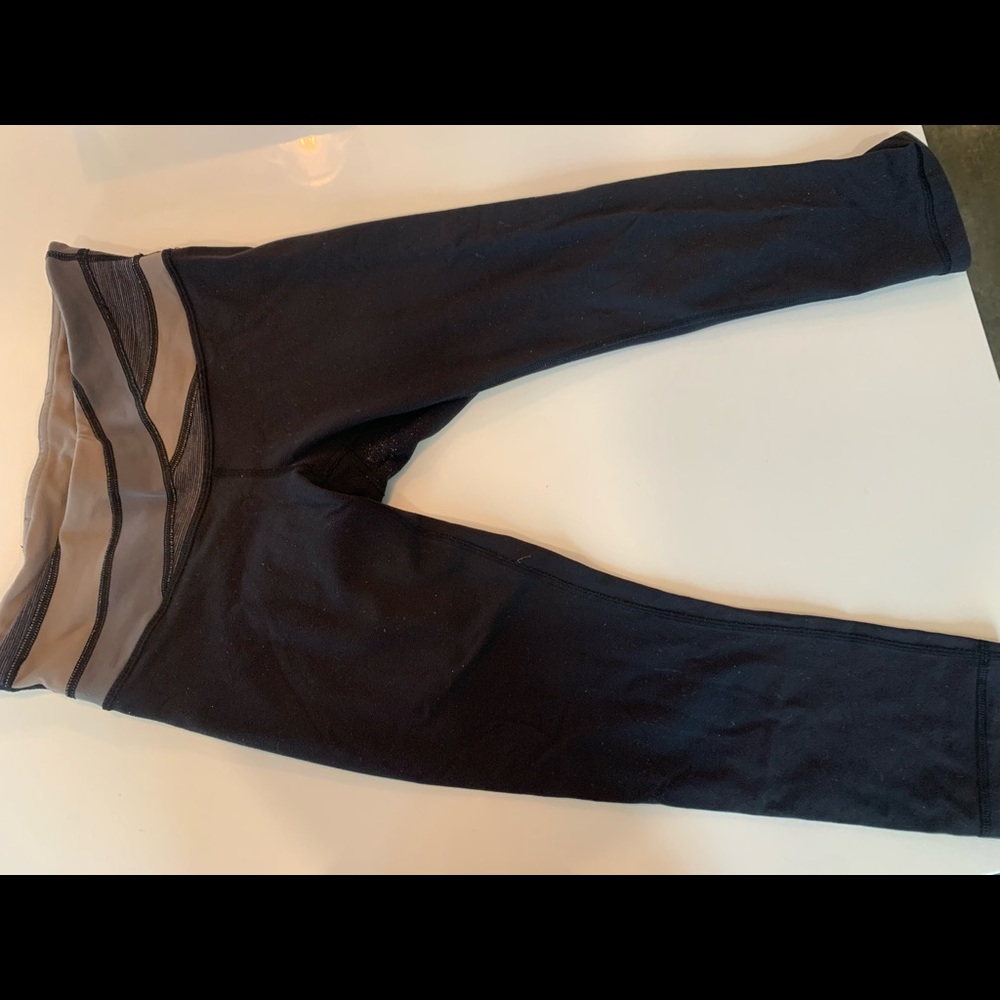 Lululemon crop leggings